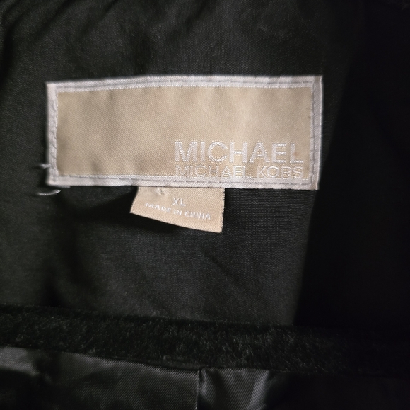 Michaell Kors Moto Style Rain Jacket - Picture 4 of 9